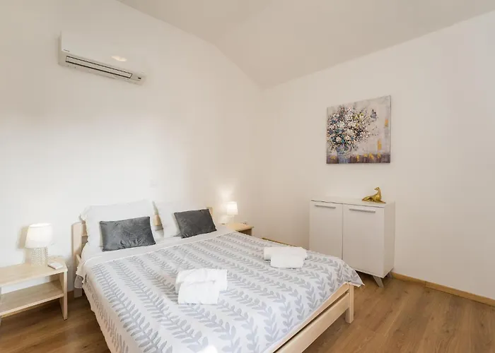 Four-bedroom In Muline Сasa de vacaciones Soline (Dalmatia)