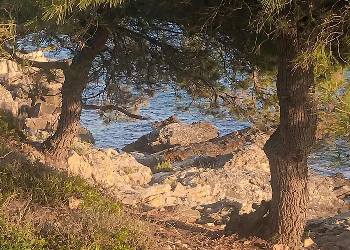 Four-bedroom In Muline Сasa de vacaciones Soline (Dalmatia)